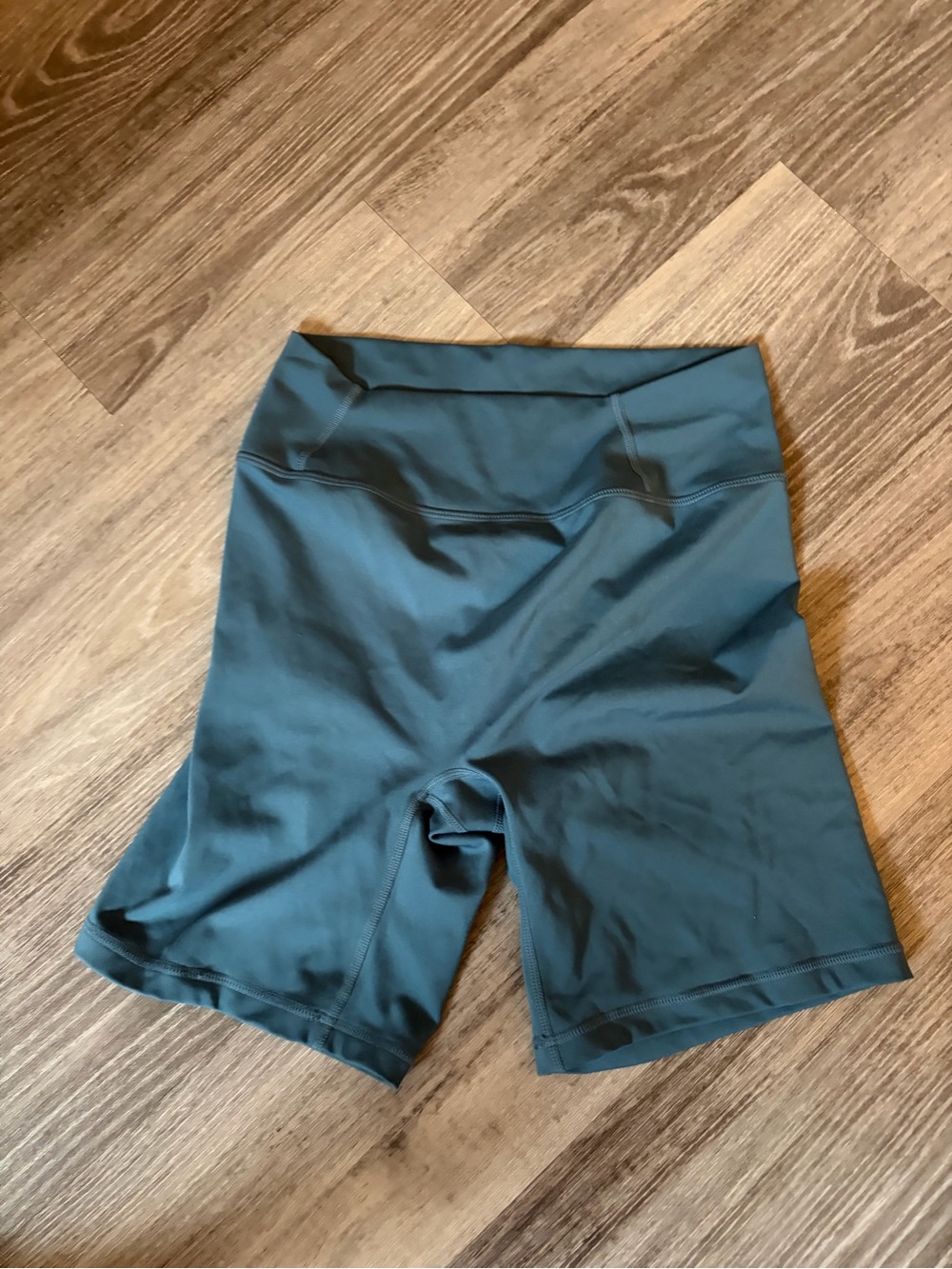 Oner Active Teal High-Waist Bike Shorts